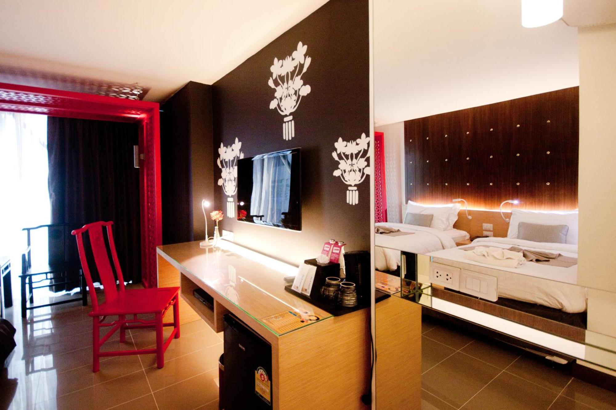 Nimman Mai Design Hotel Čiang Mai Pokoj fotografie