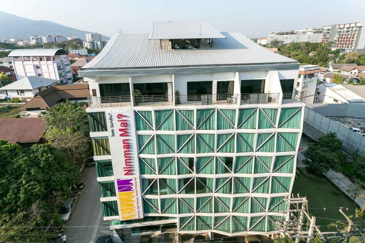 Nimman Mai Design Hotel Čiang Mai Exteriér fotografie